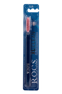 ROCS щетка зубная XL-clean средняя